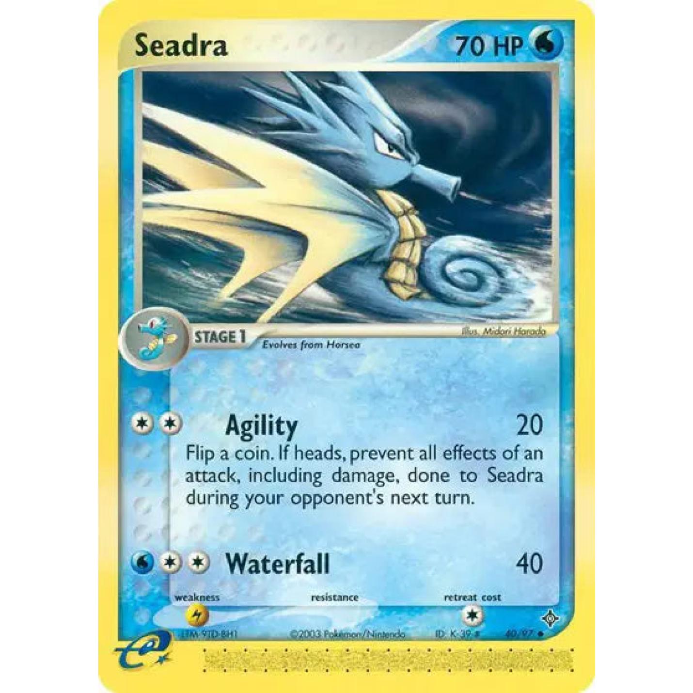 Seadra 40/97 - EX Dragon - Normal