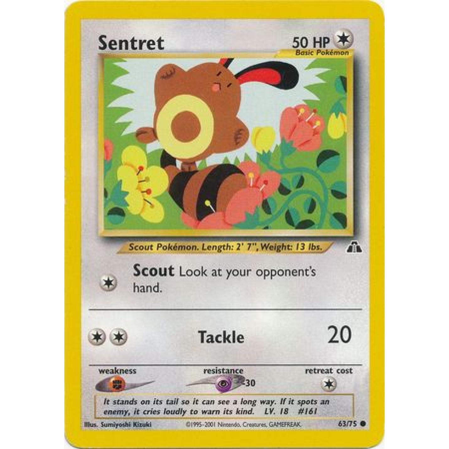 Sentret 63/75 - Neo Discovery (Unlimited) - Normal