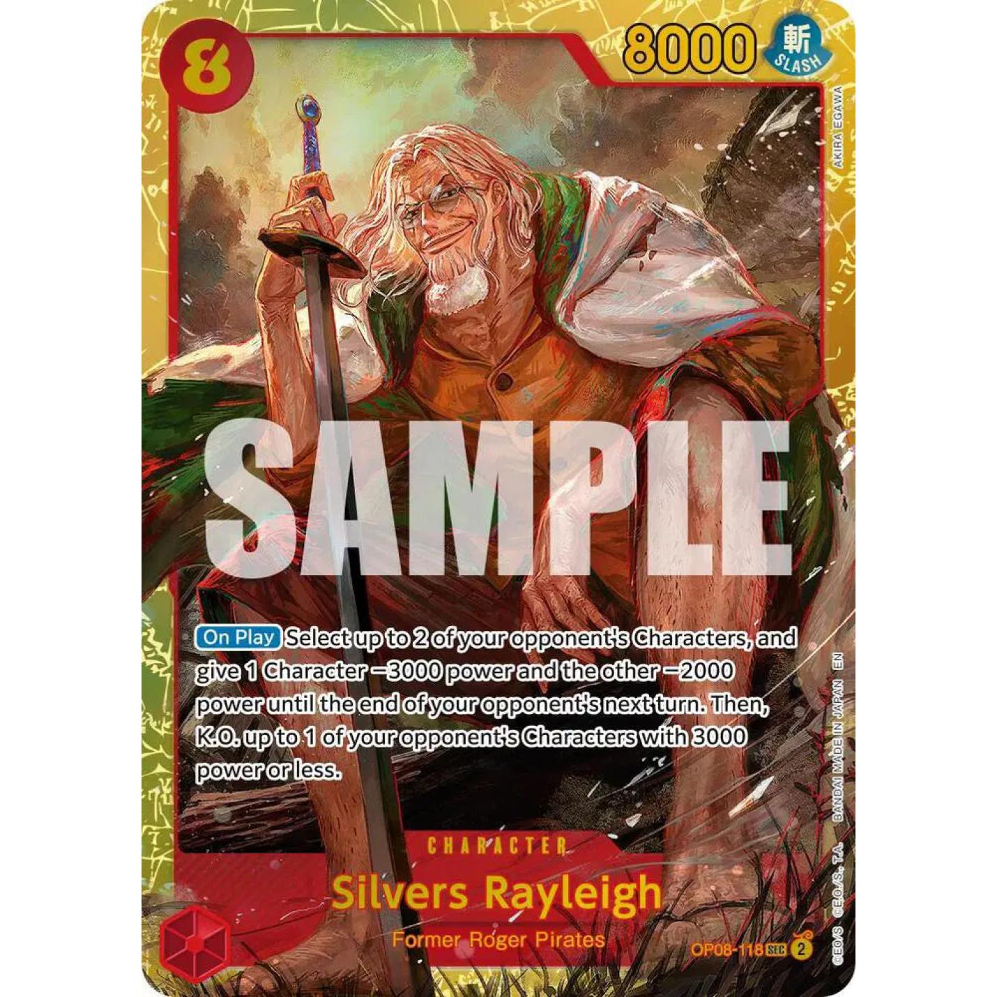 Silvers Rayleigh (Reprint) OP08-118 - The Best Vol.2 - Foil