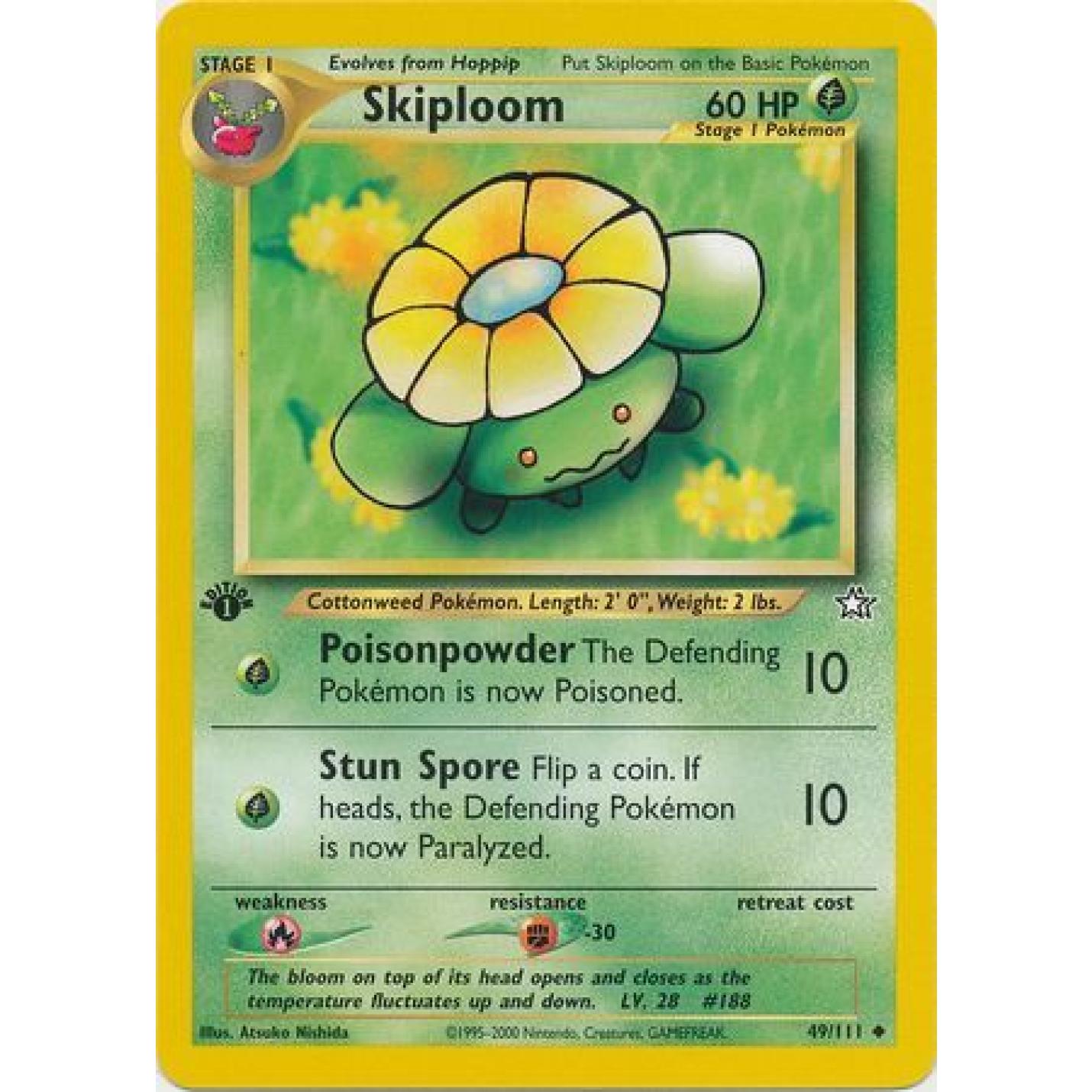 Skiploom 49/111 - Neo Genesis (1st Edition) - Normal