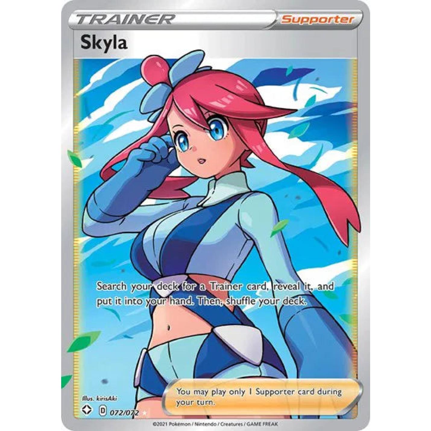 Skyla 072/072 - Shining Fates - Holofoil