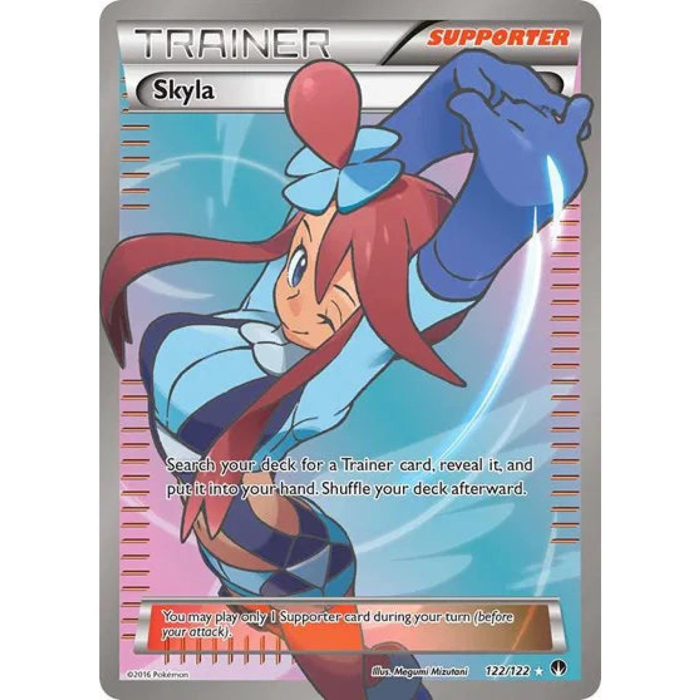 Skyla 122/122 - BREAKpoint - Holofoil