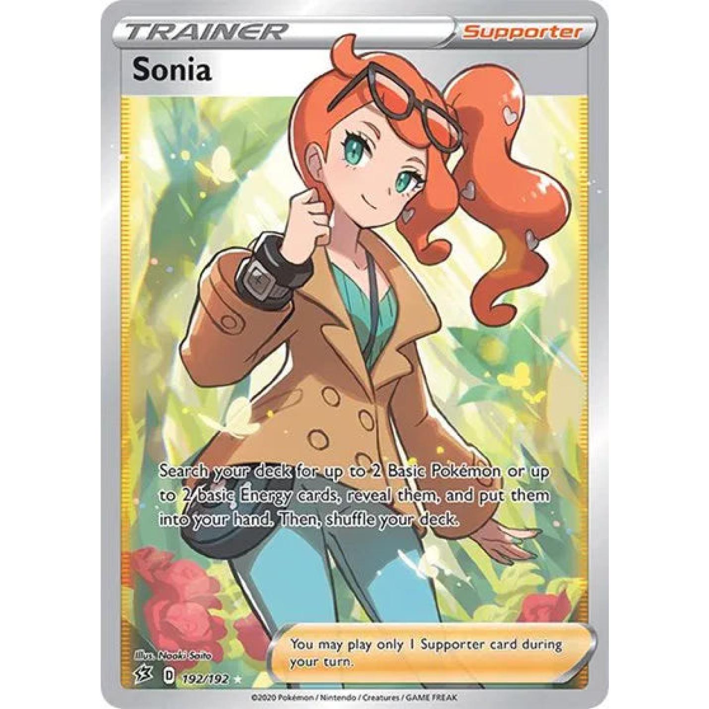 Sonia 192/192 - Rebel Clash - Holofoil