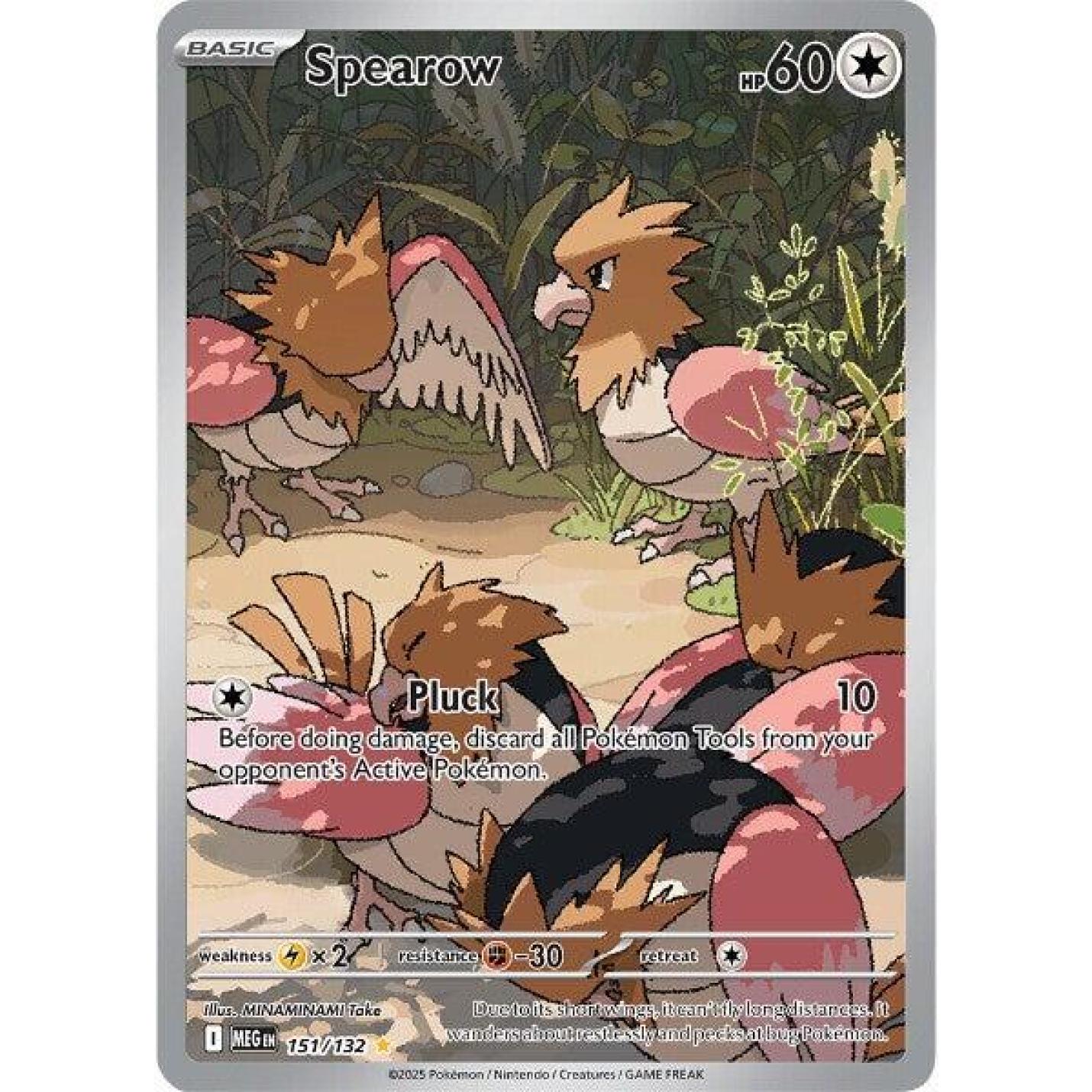 Spearow 151/132 - Mega Evolution - Holofoil