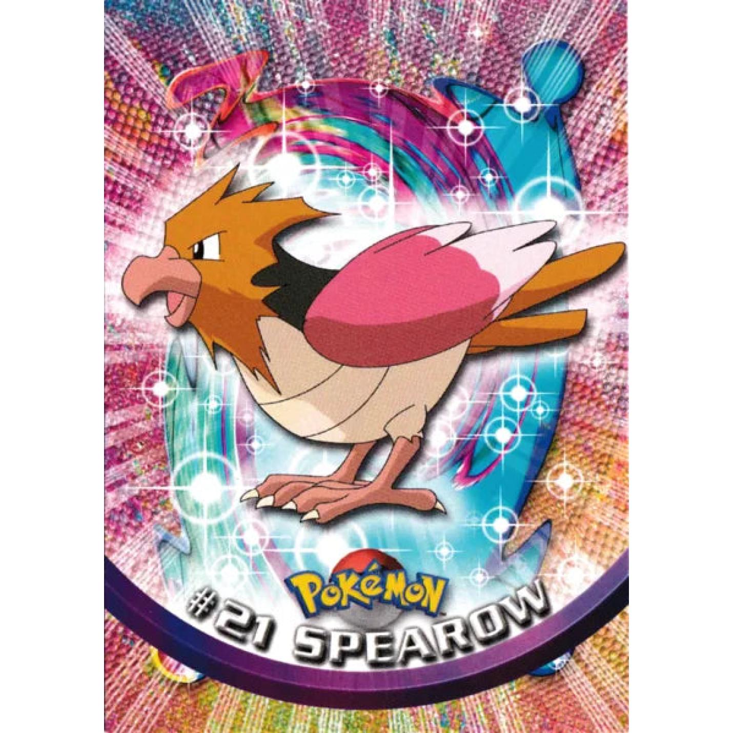 Spearow 21 - Topps Series 1 - Normal