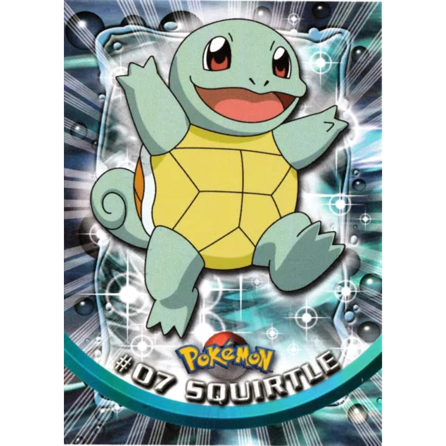 Squirtle 07 - Topps Series 1 - Normal