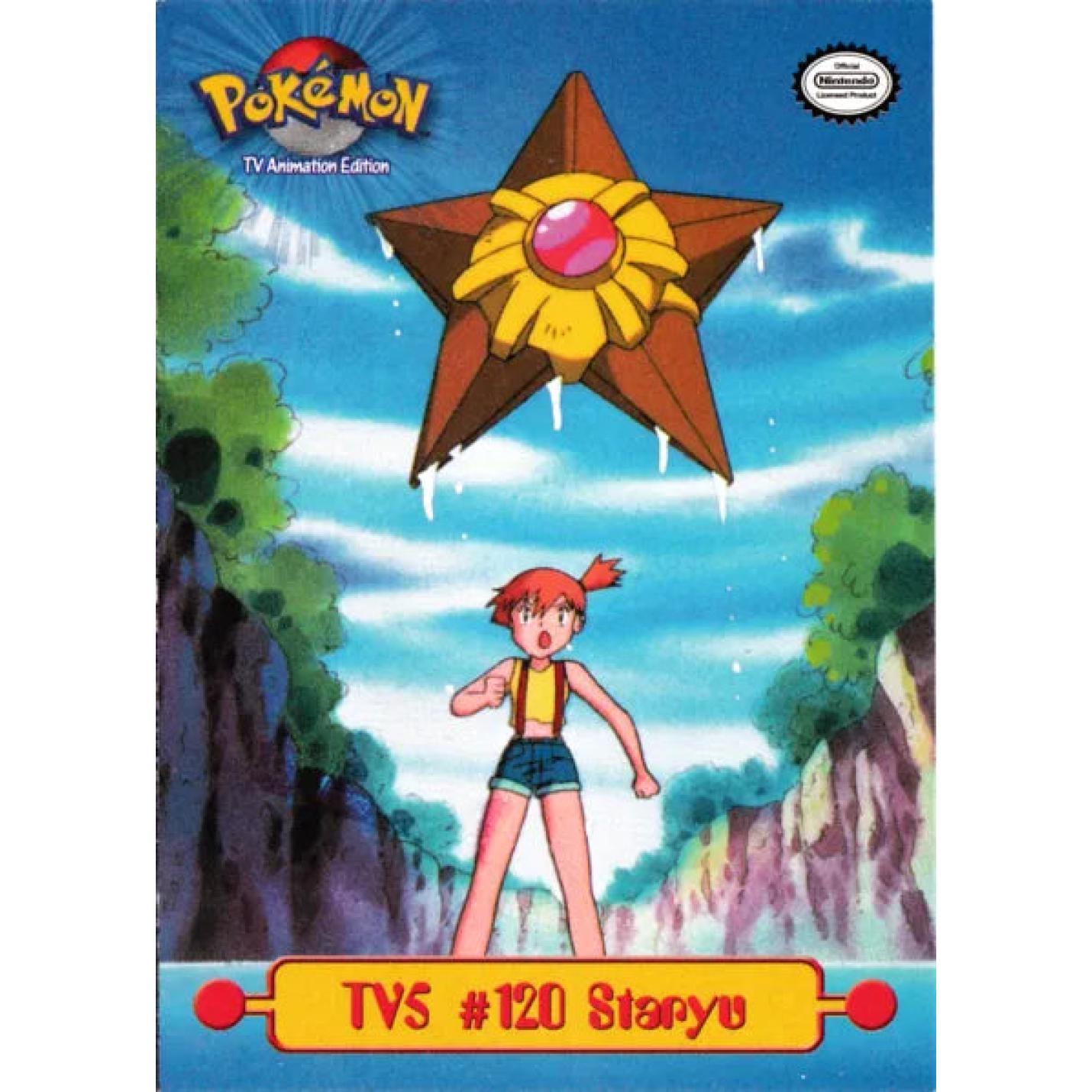 Staryu TV5 - Topps Series 1 - Normal