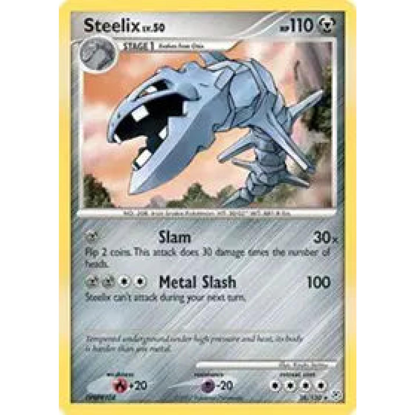 Steelix Lv.50 38/130 - Diamond & Pearl - Normal