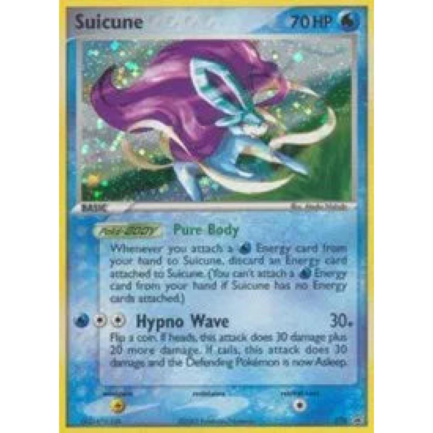 Suicune 030 - Nintendo Promos - Holofoil
