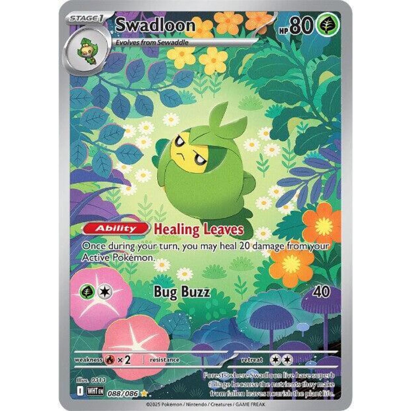 Swadloon 088/086 – White Flare – Holofoil
