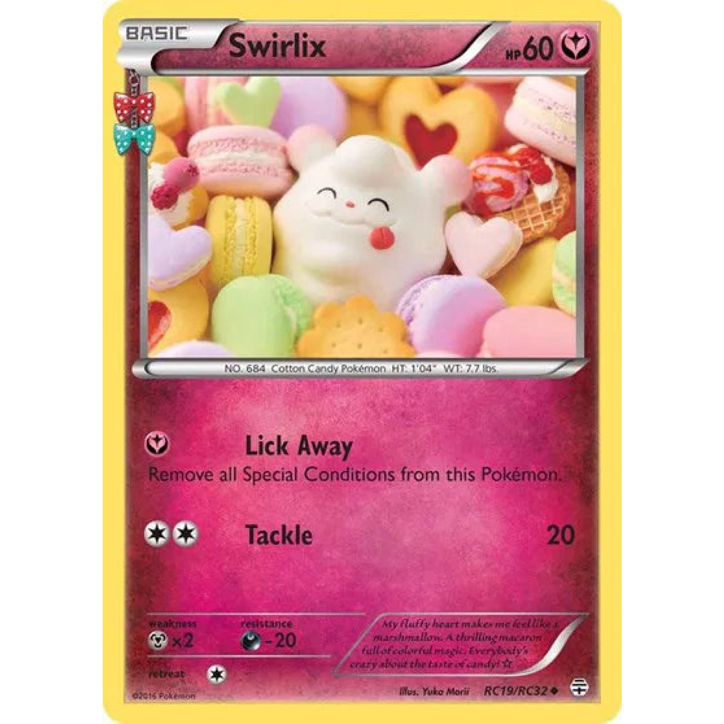Swirlix RC19/RC32 - Generations: Radiant Collection - Holofoil