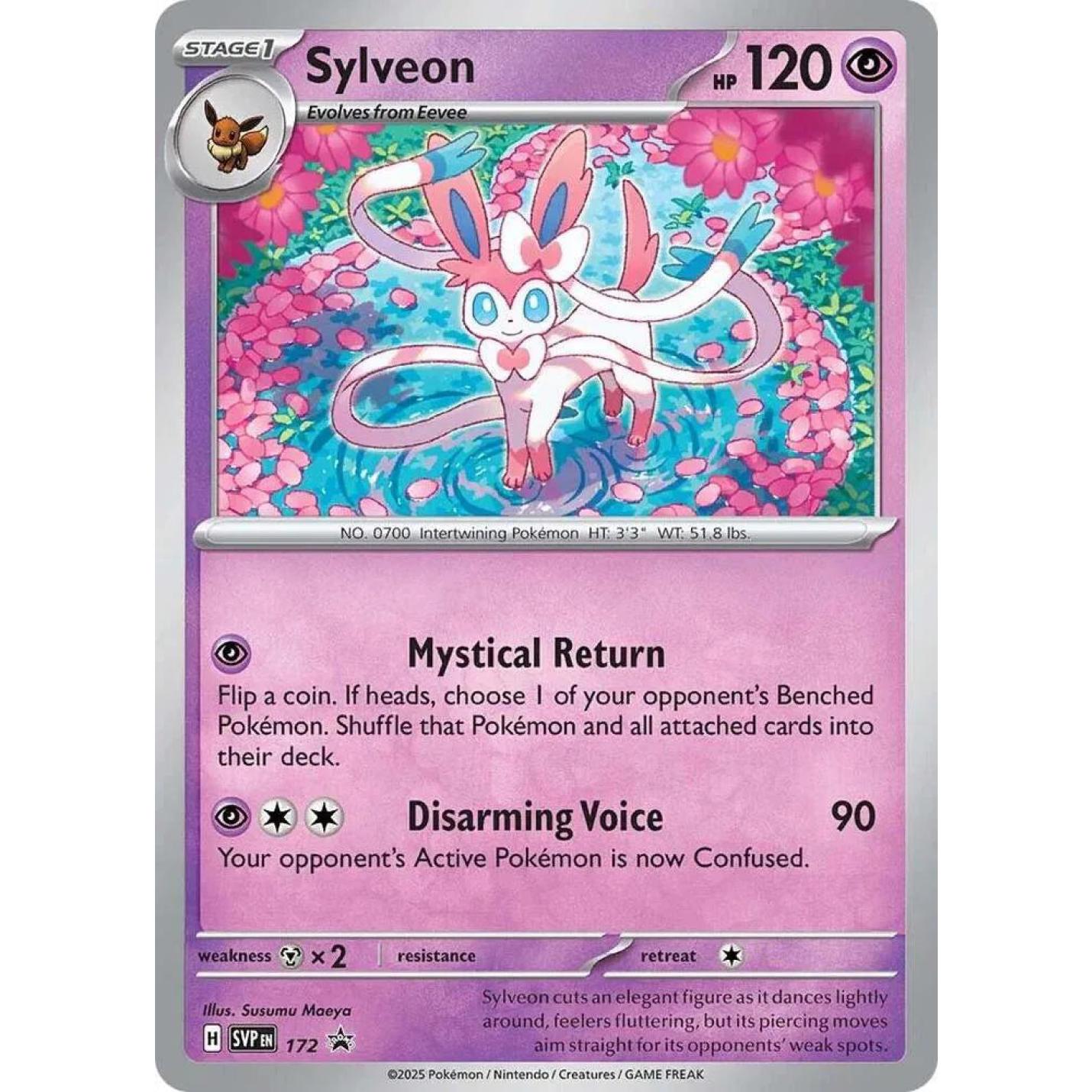 Sylveon 172 - Scarlet & Violet Promo - Holofoil