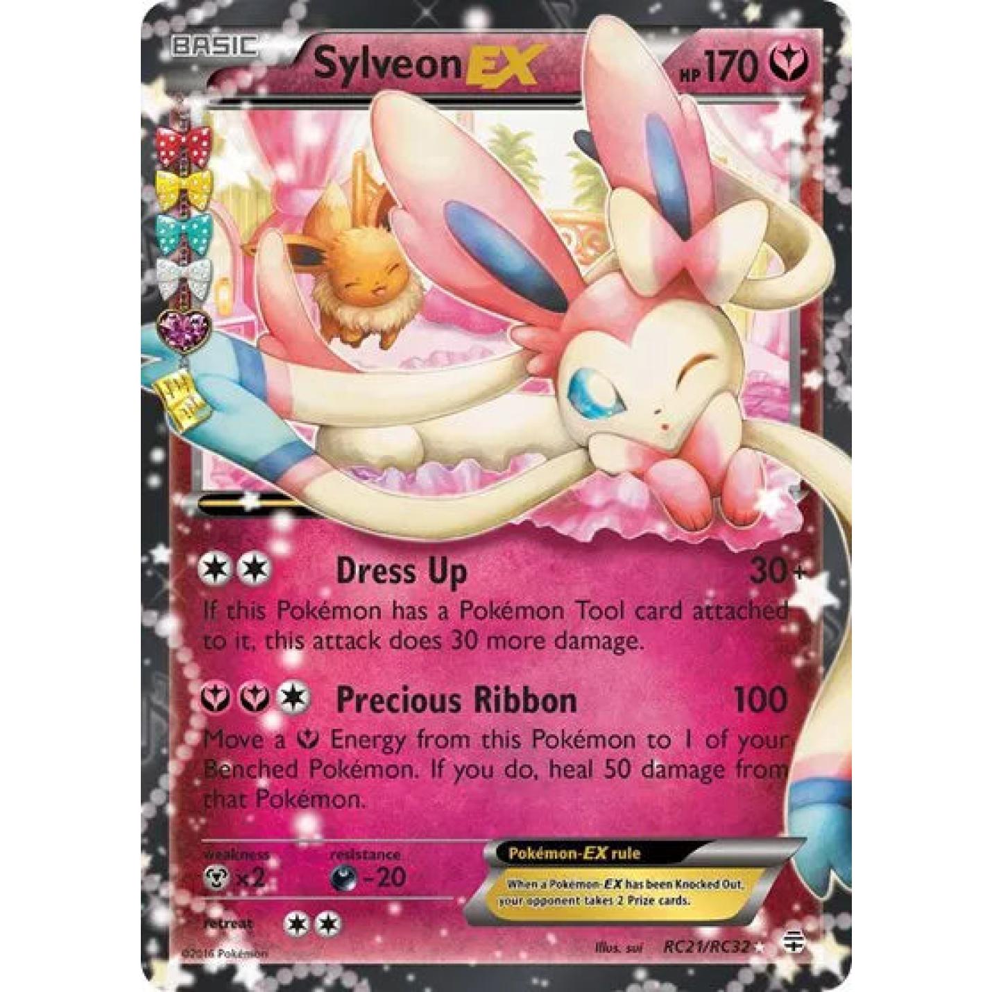 Sylveon EX RC21/RC32 - Generations: Radiant Collection - Holofoil