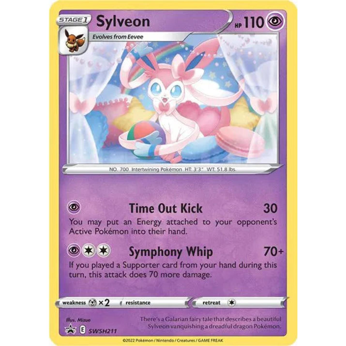 Sylveon SWSH211 - Sword & Shield Promo - Holofoil