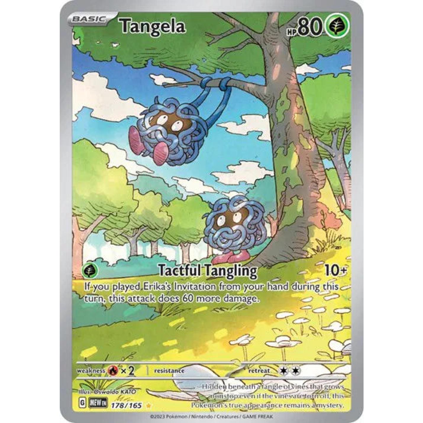 Tangela 178/165 - Scarlet & Violet 151 - Holofoil