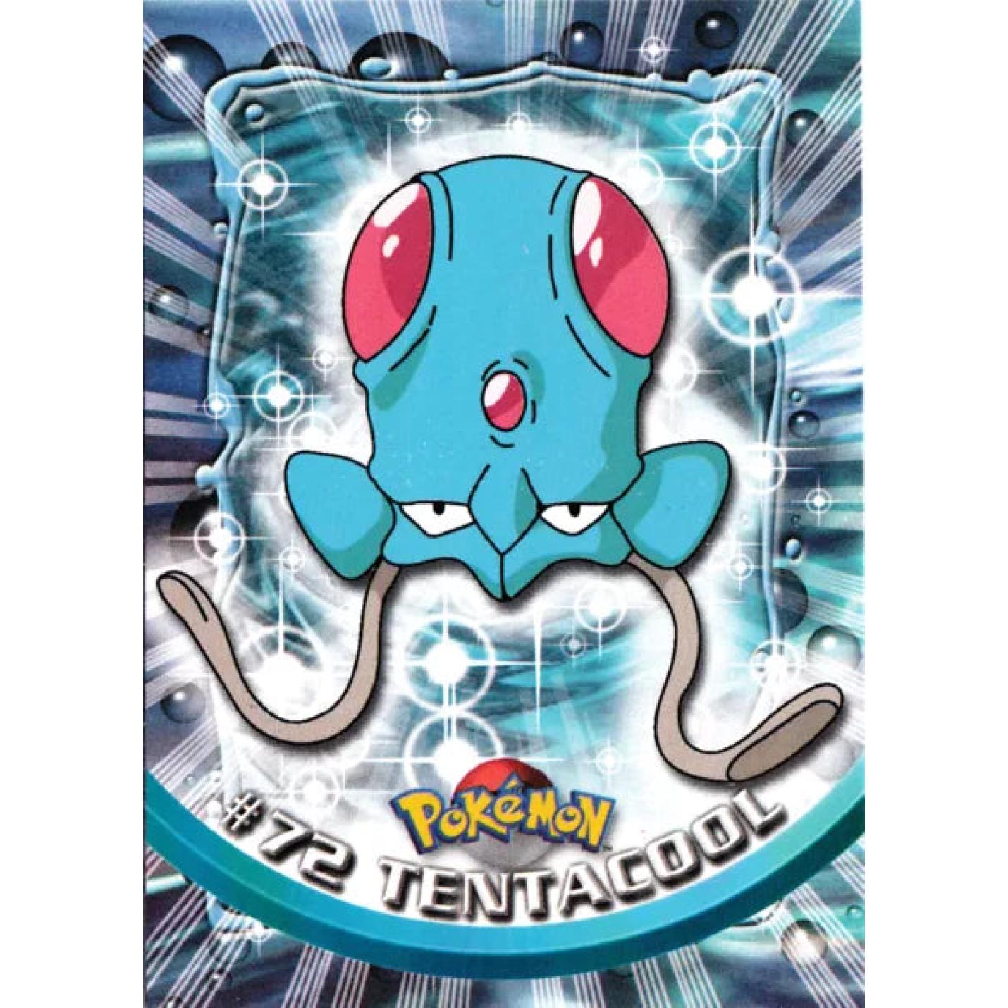 Tentacool 72 - Topps Series 1 - Normal