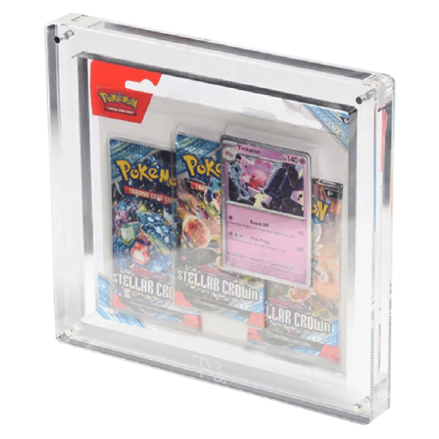 The Acrylic Box - 3-Pack Blister met blister