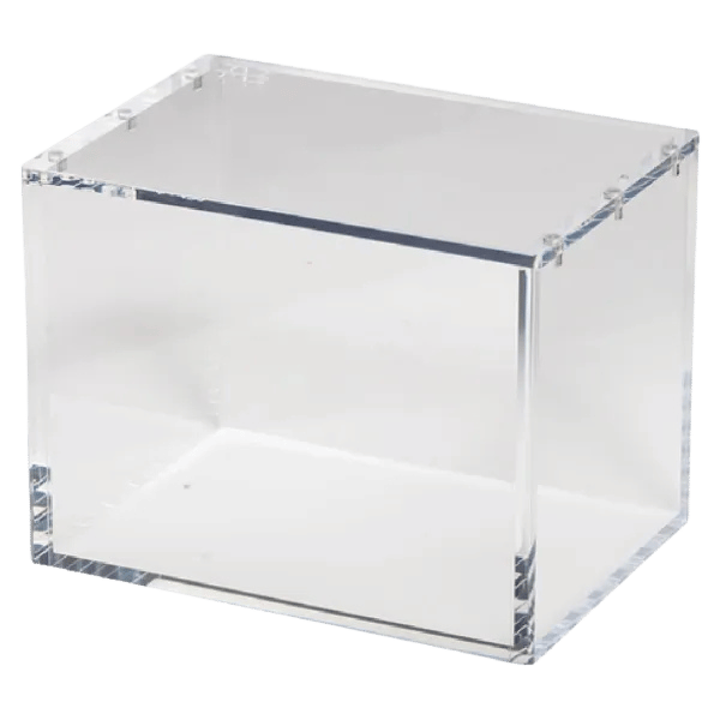 The Acrylic Box - 8 Mini Tin Display Case