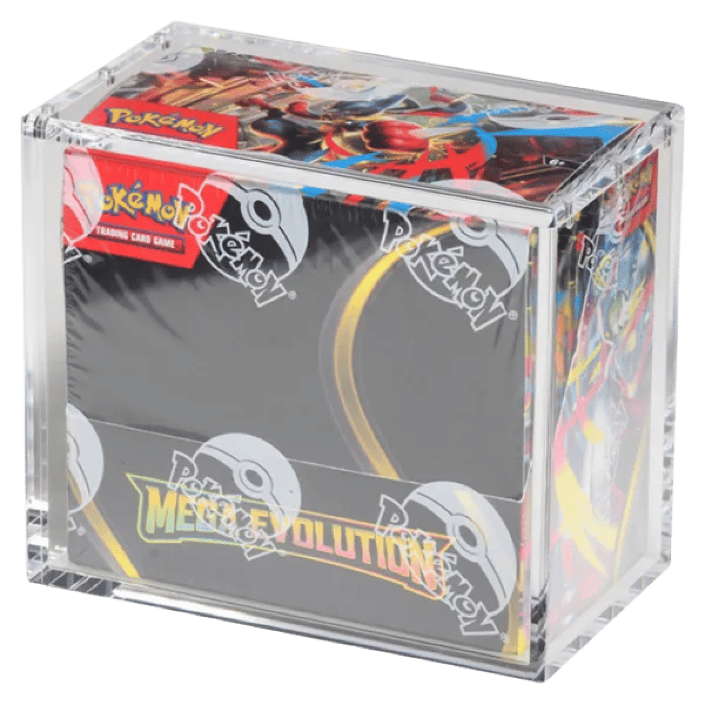 The Acrylic Box - Booster Box Premium dicht met box