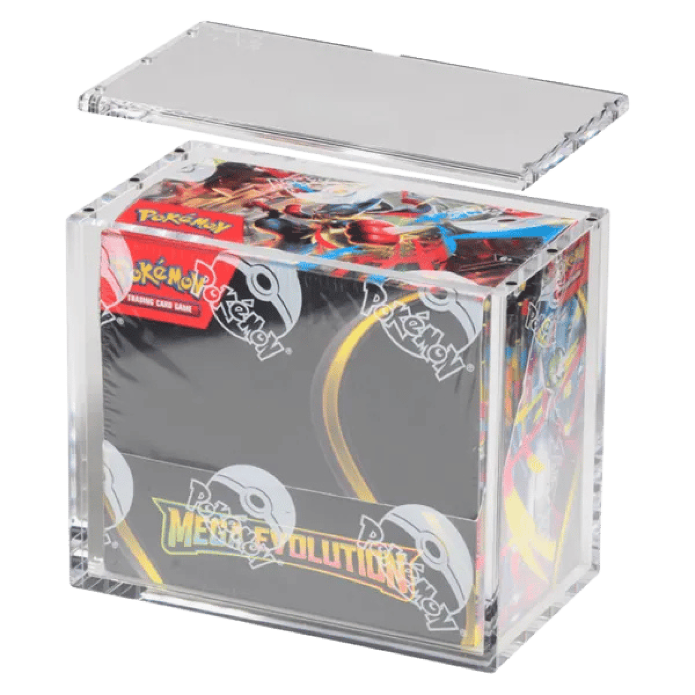 The Acrylic Box - Booster Box Premium open met box