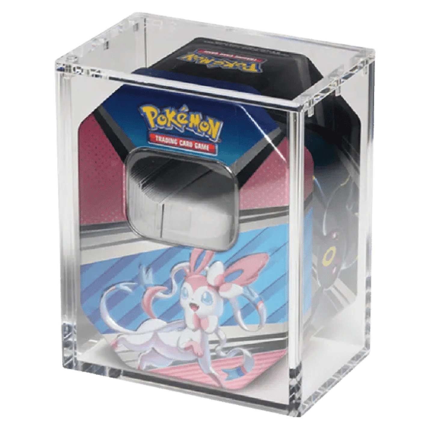 The Acrylic Box - Regular Tin Case dicht met tin