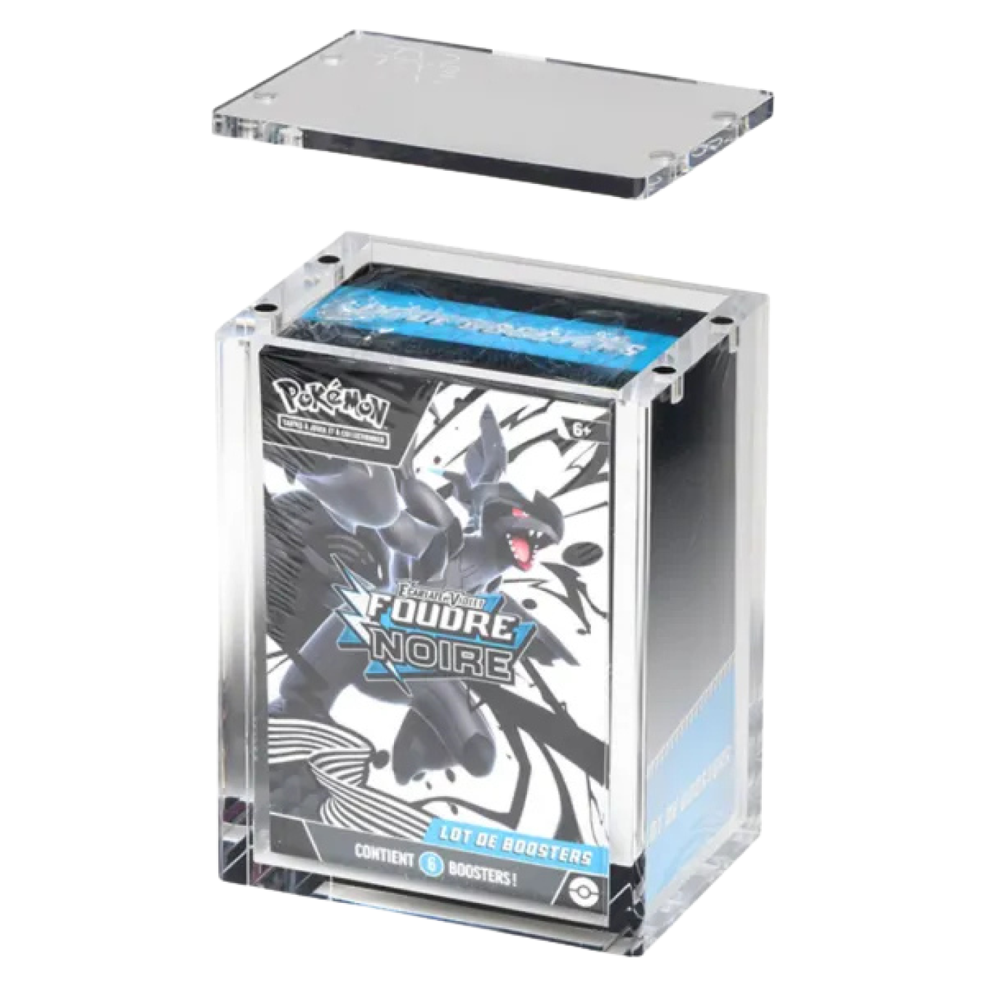 The Acrylic Box – Booster Bundle Pokémon open met black bolt booster bundle