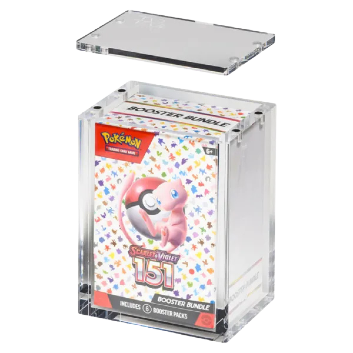 The Acrylic Box – Booster Bundle Pokémon open met scarlet & violet 151 booster bundle
