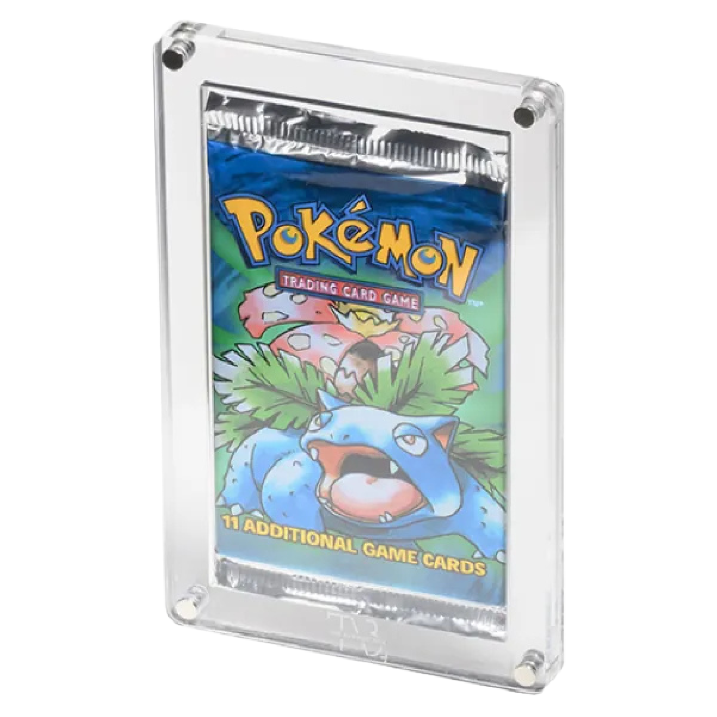 The Acrylic Box – Booster Pack Displaycase met booster
