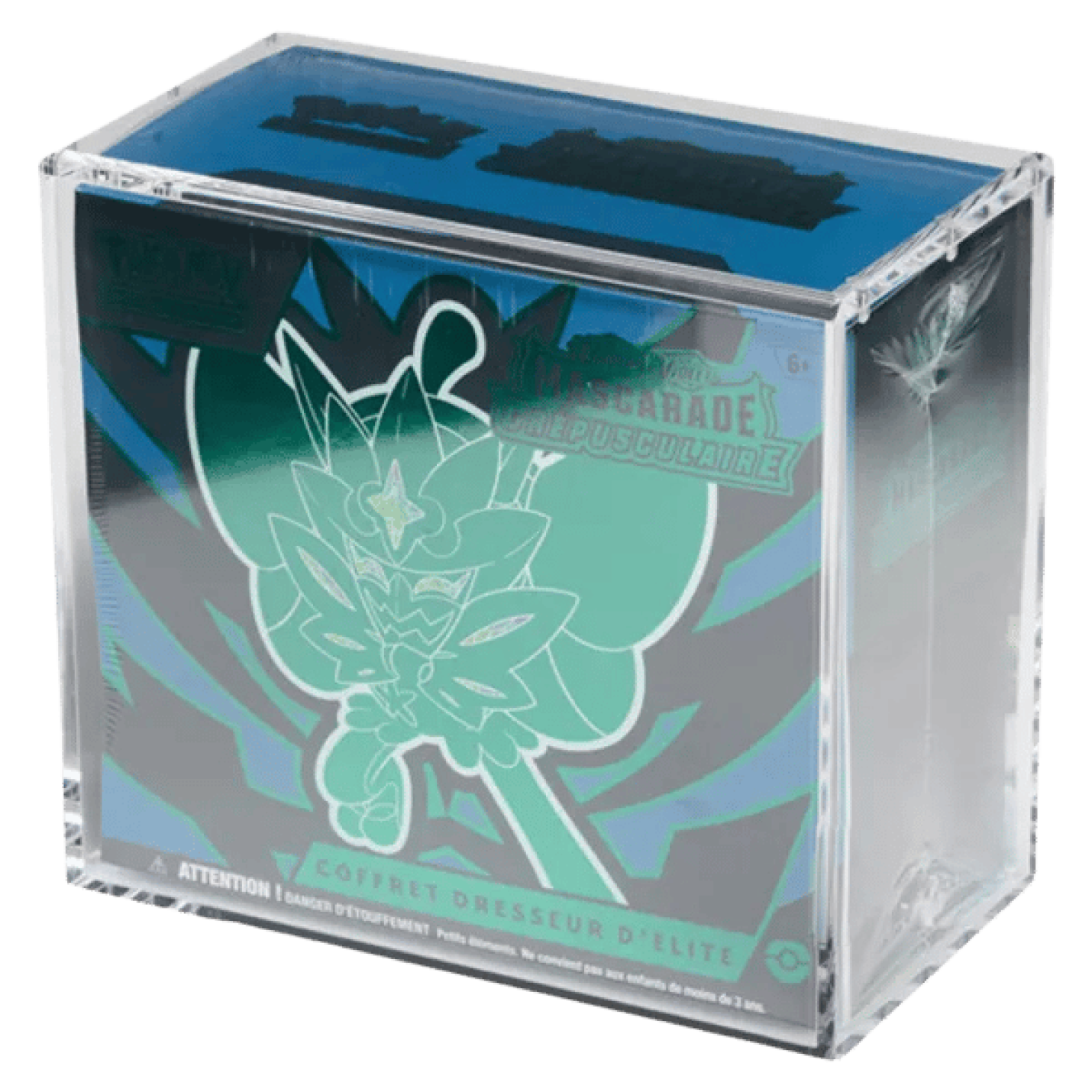 The Acrylic Box – Elite Trainer Box Displaycase dicht met twilight masquerade etb