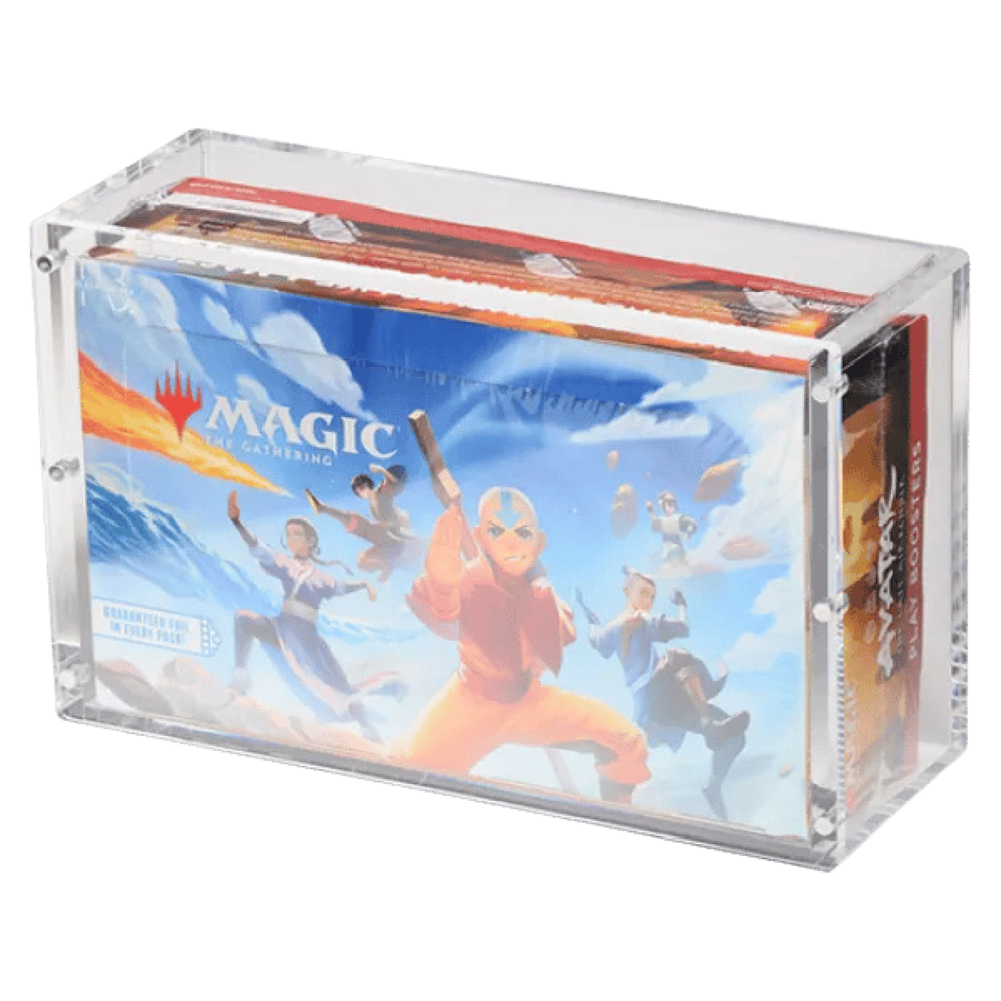 The Acrylic Box – Magic Play Booster Box Case met box