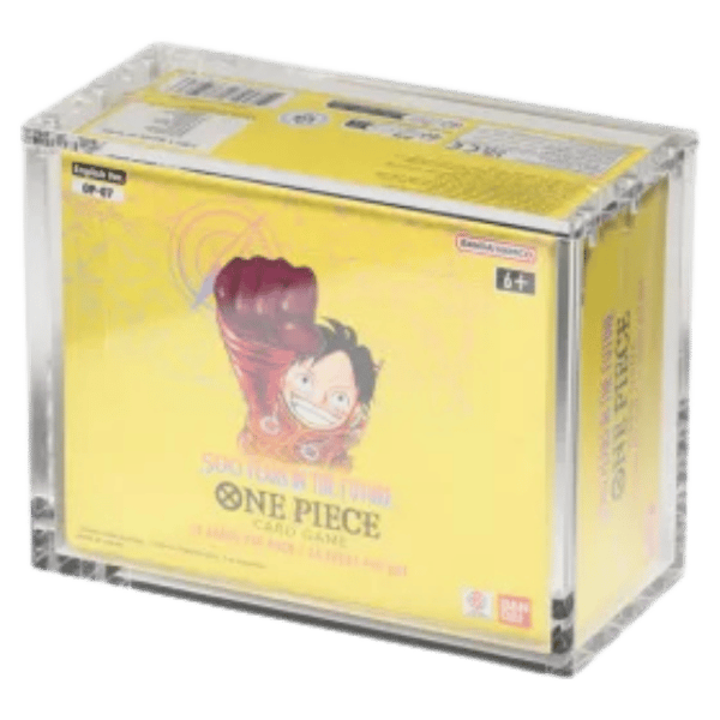 The Acrylic Box – One Piece Display Case dicht met box