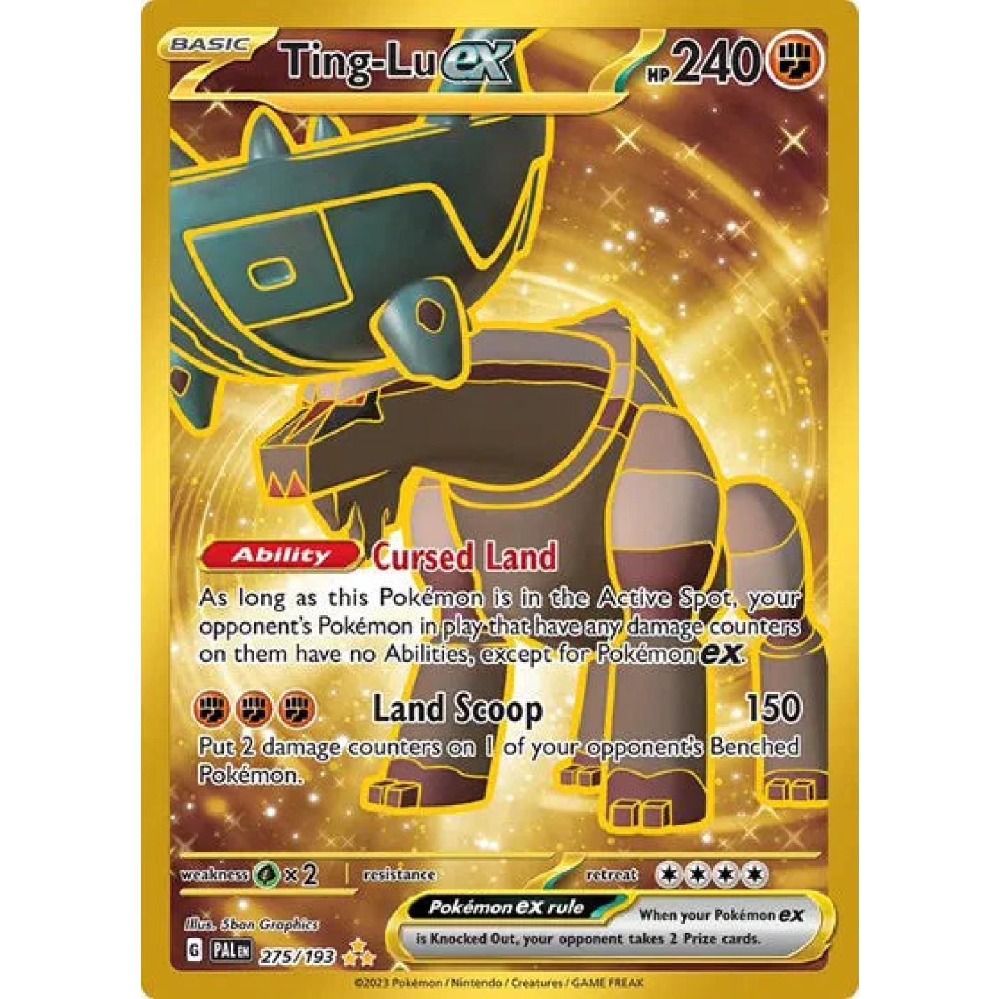 Ting-Lu ex 275/193 - Paldea Evolved - Holofoil