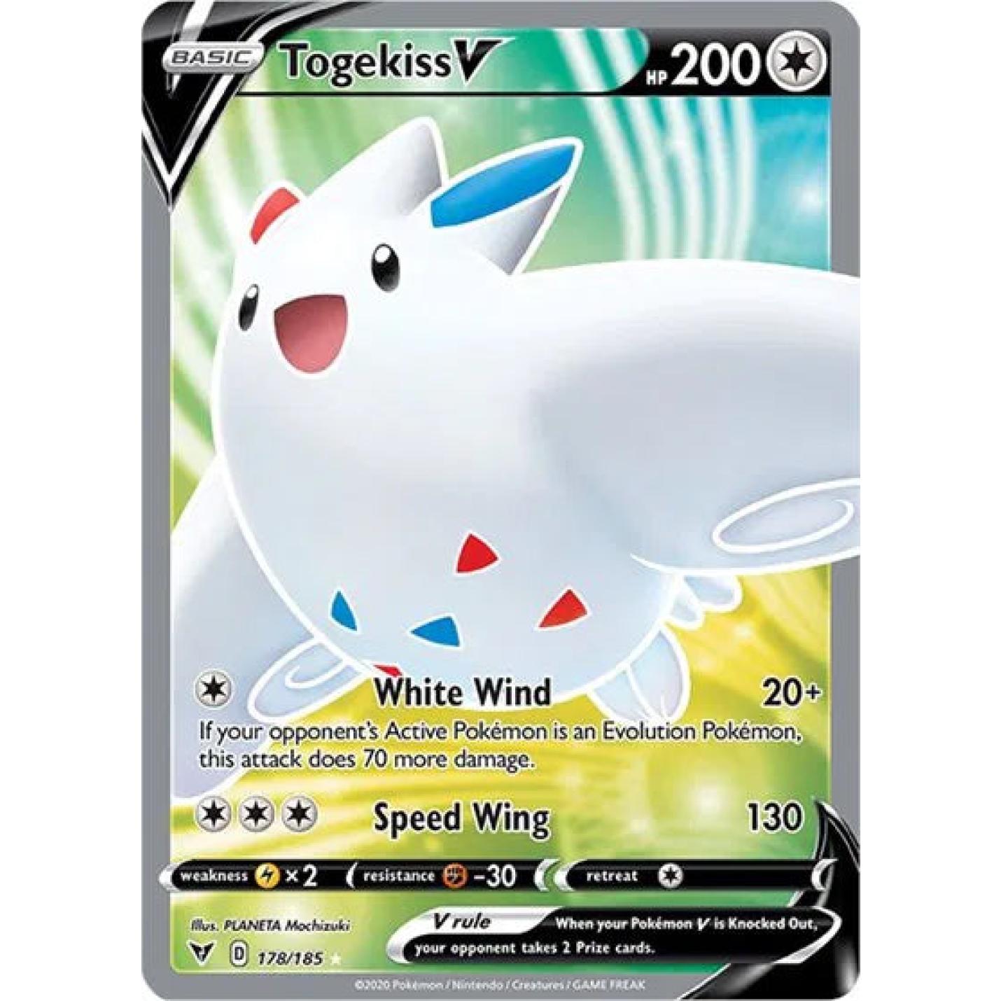 Togekiss V 178/185 - Vivid Voltage - Holofoil