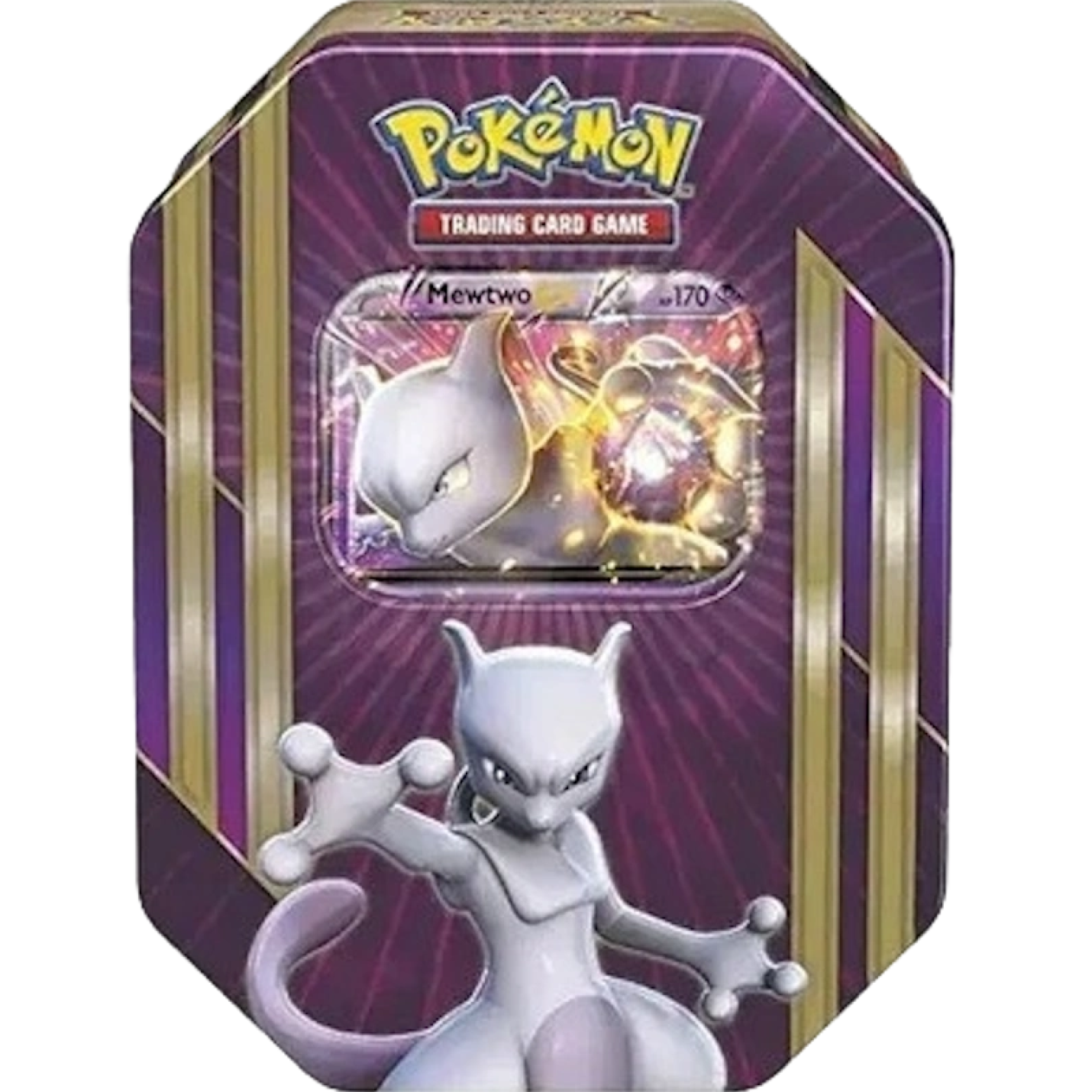 Pokémon Triple Power: Tin - Mewtwo EX