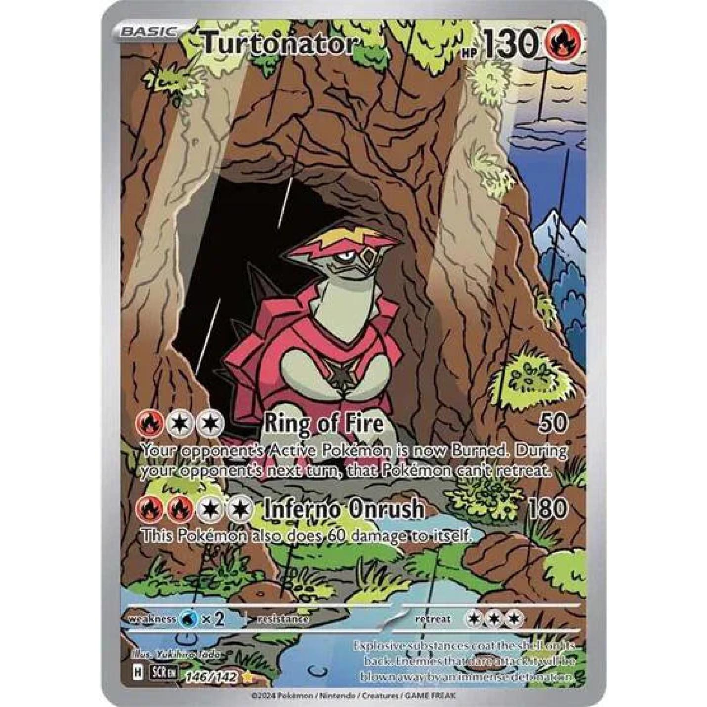 Turtonator 146/142 - Stellar Crown - Holofoil