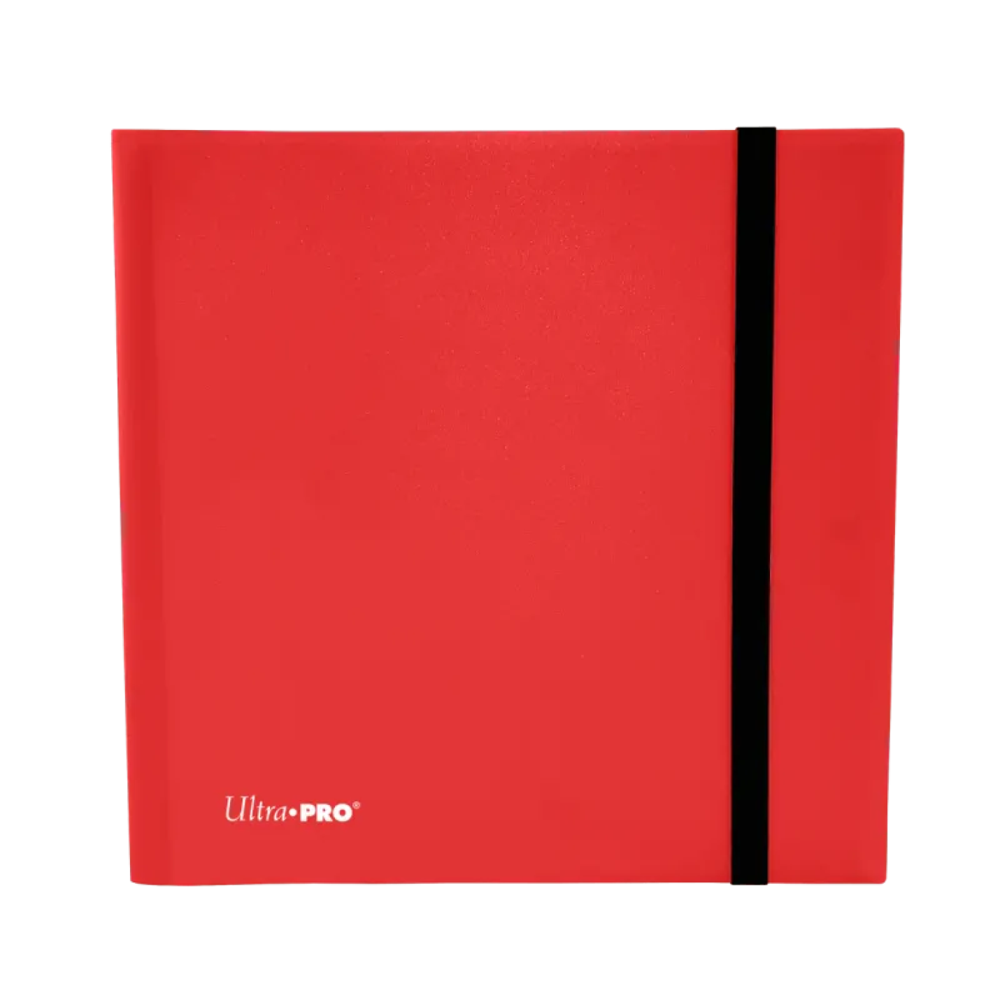 Ultra Pro - 12-Pocket Eclipse PRO-Binder - Apple Red