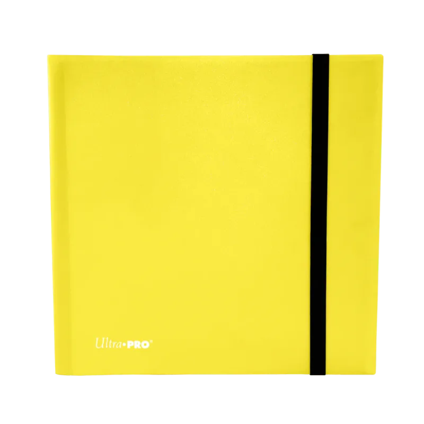 Ultra Pro - 12-Pocket Eclipse PRO-Binder - Lemon Yellow