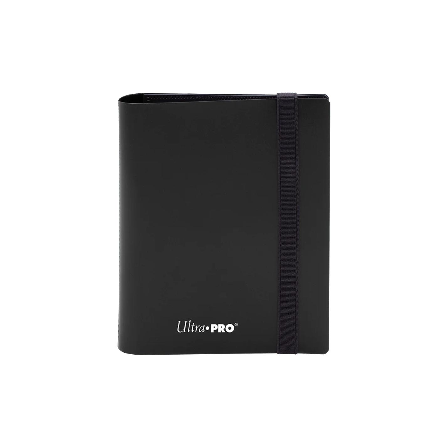 Ultra Pro - 2-Pocket Eclipse Jet Black PRO-Binder