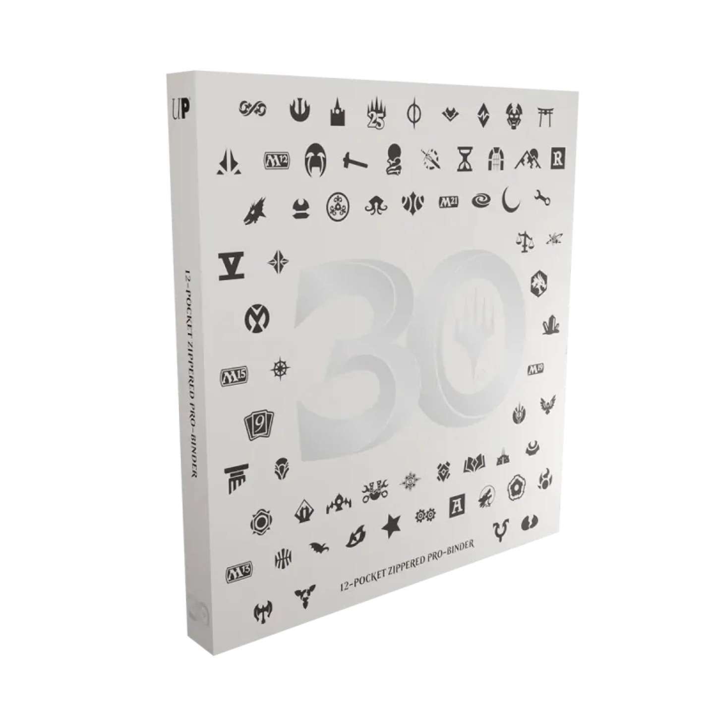 Ultra Pro - 30th Anniversary 12-Pocket Zip PRO-Binder