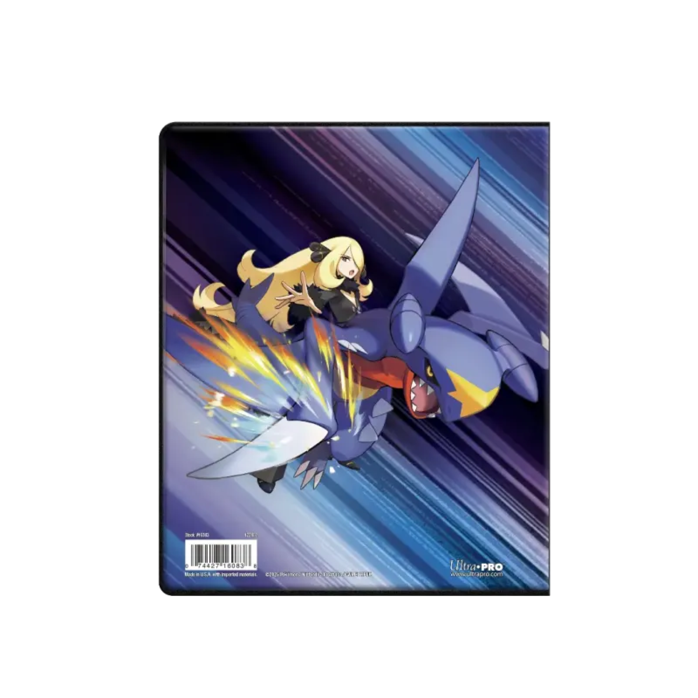 Ultra Pro - 4-Pocket Destined Rivals Binder achterkant