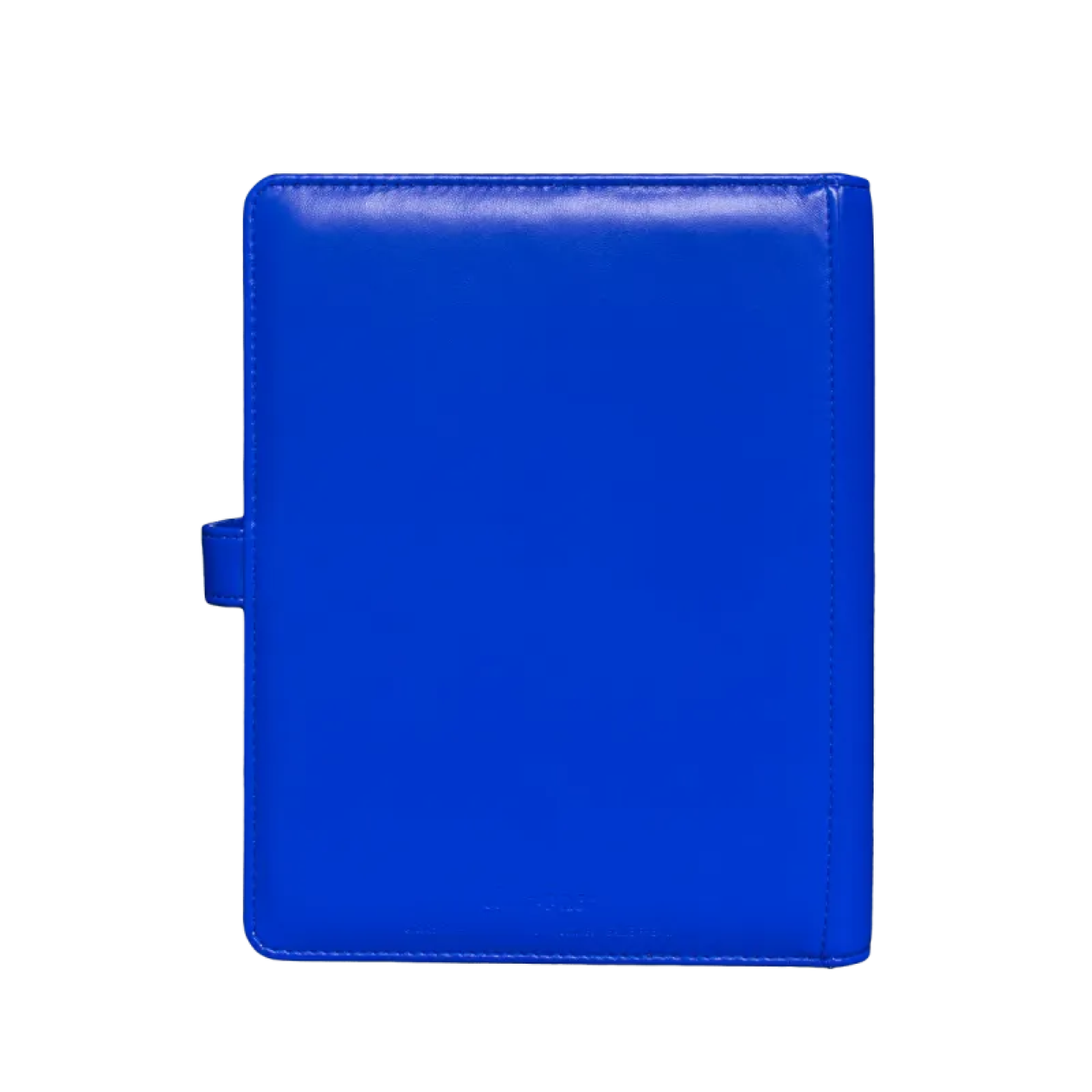 Ultra Pro - 4-Pocket Premium Snap Binder - Blue Achterkant

