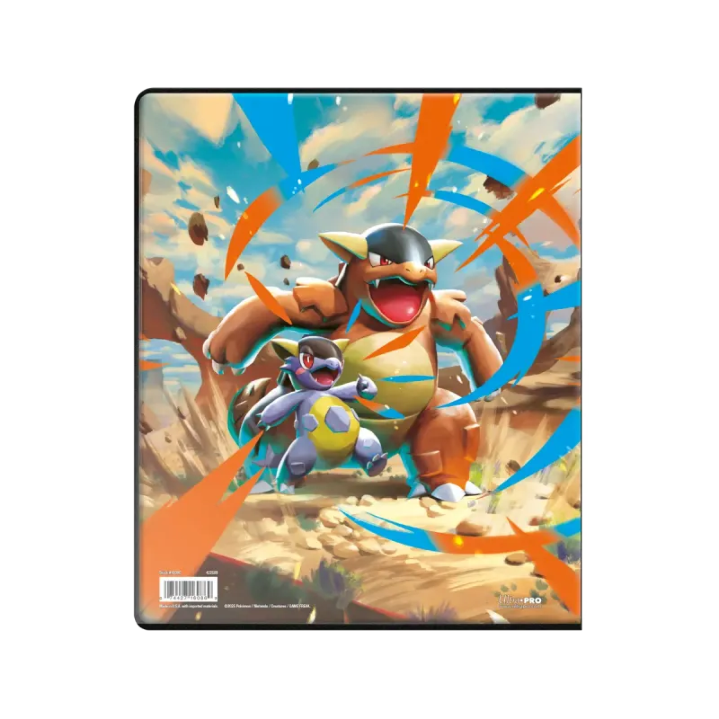 Ultra Pro - 9-Pocket Mega Evolutions Binder achterkant