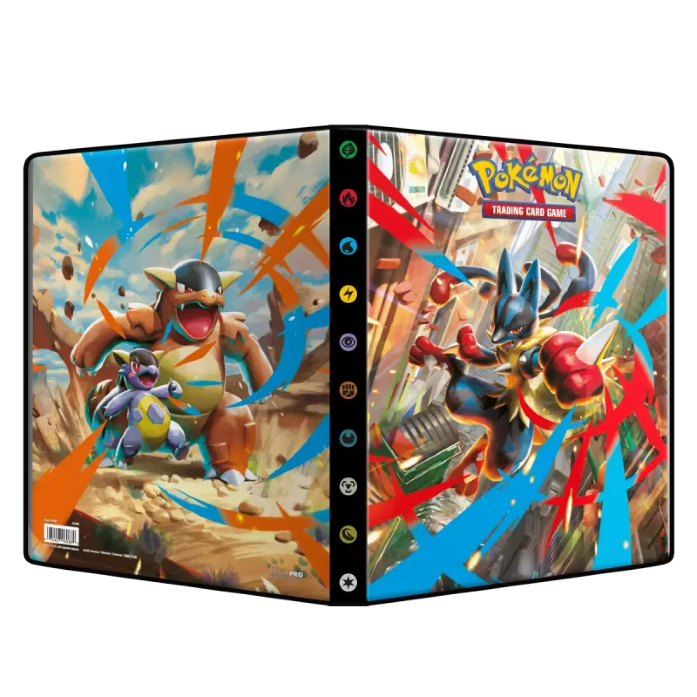 Ultra Pro - 9-Pocket Mega Evolutions Binder geheel
