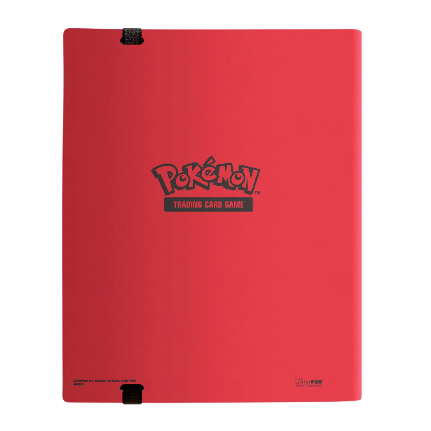 Ultra Pro - 9-Pocket Pro Binder Charmander Achterkant