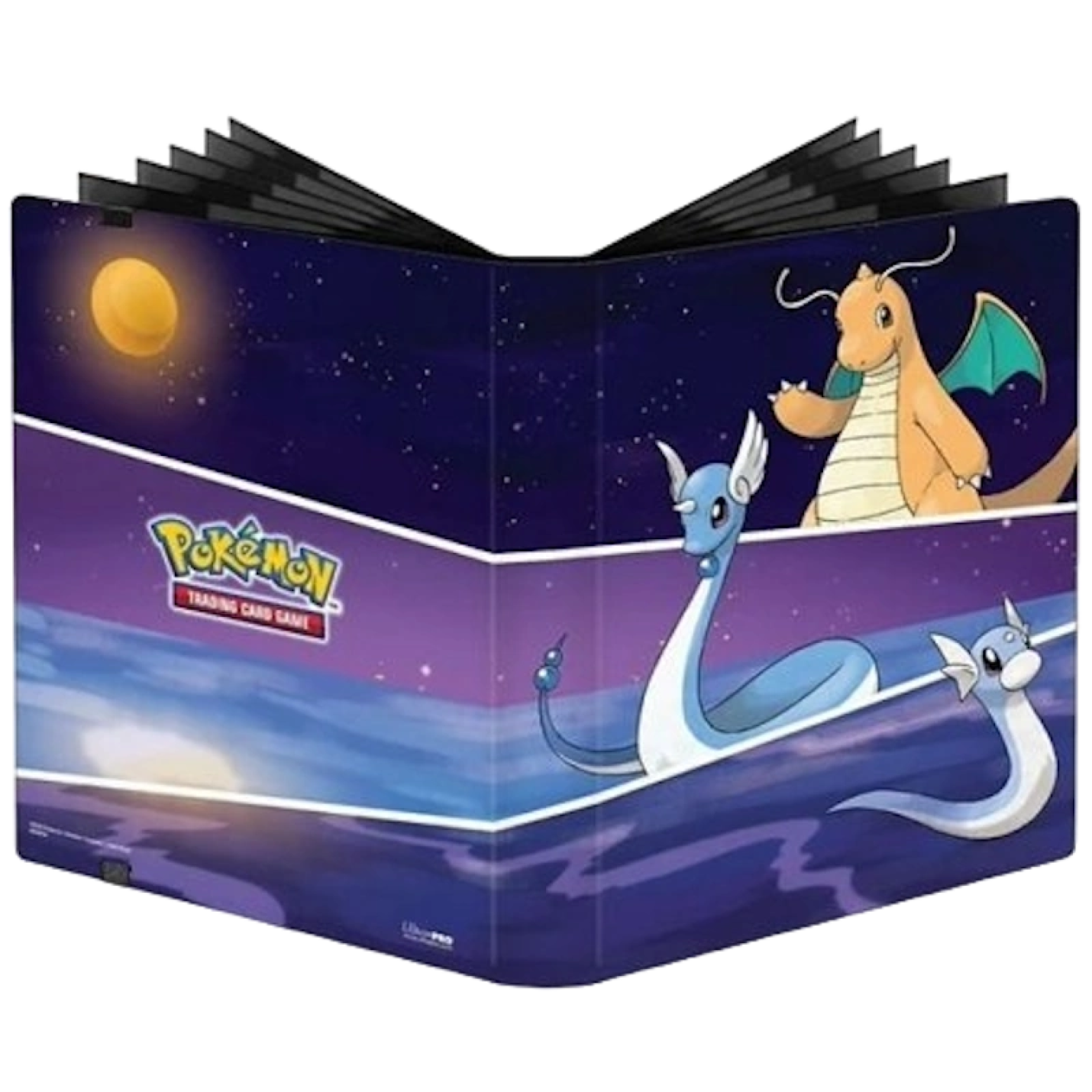 Ultra Pro - 9-Pocket Starry Dragonite Pro Binder