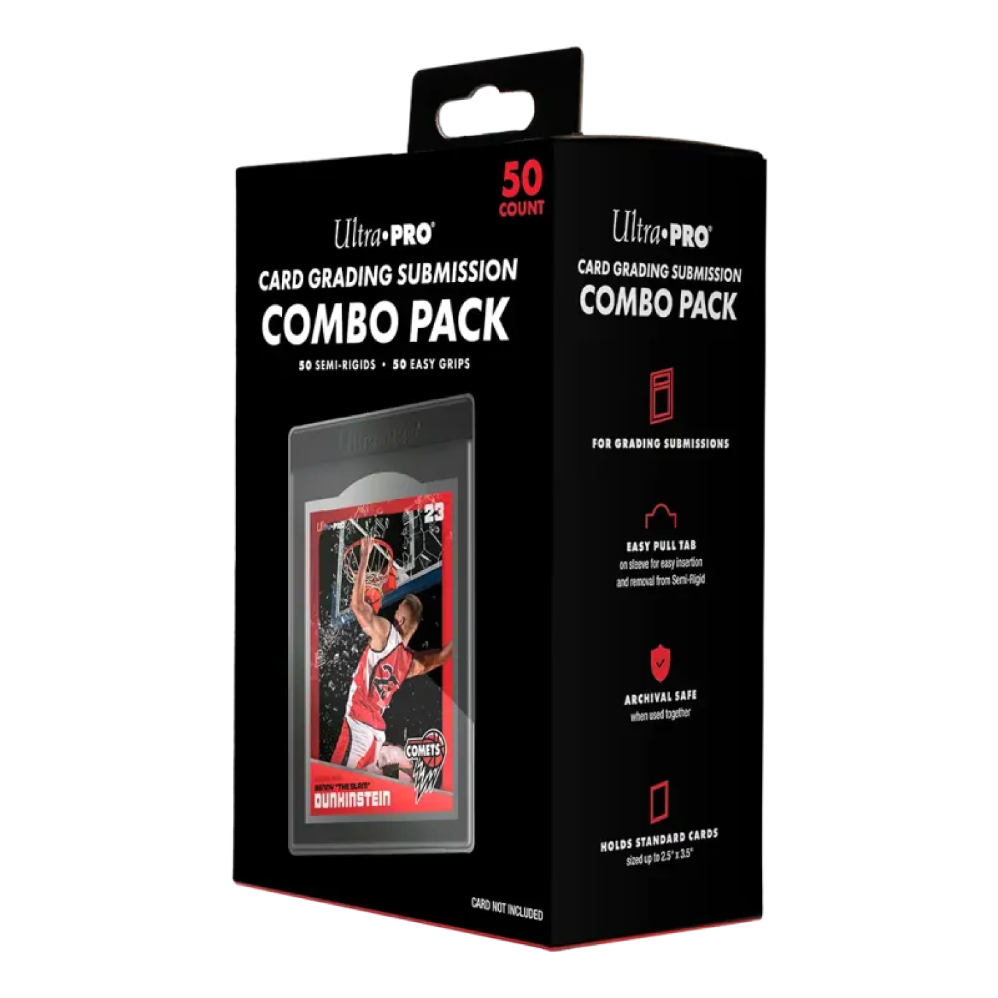 Ultra Pro - Card Grading Submission - Combo Pack (50 stuks) zijkant