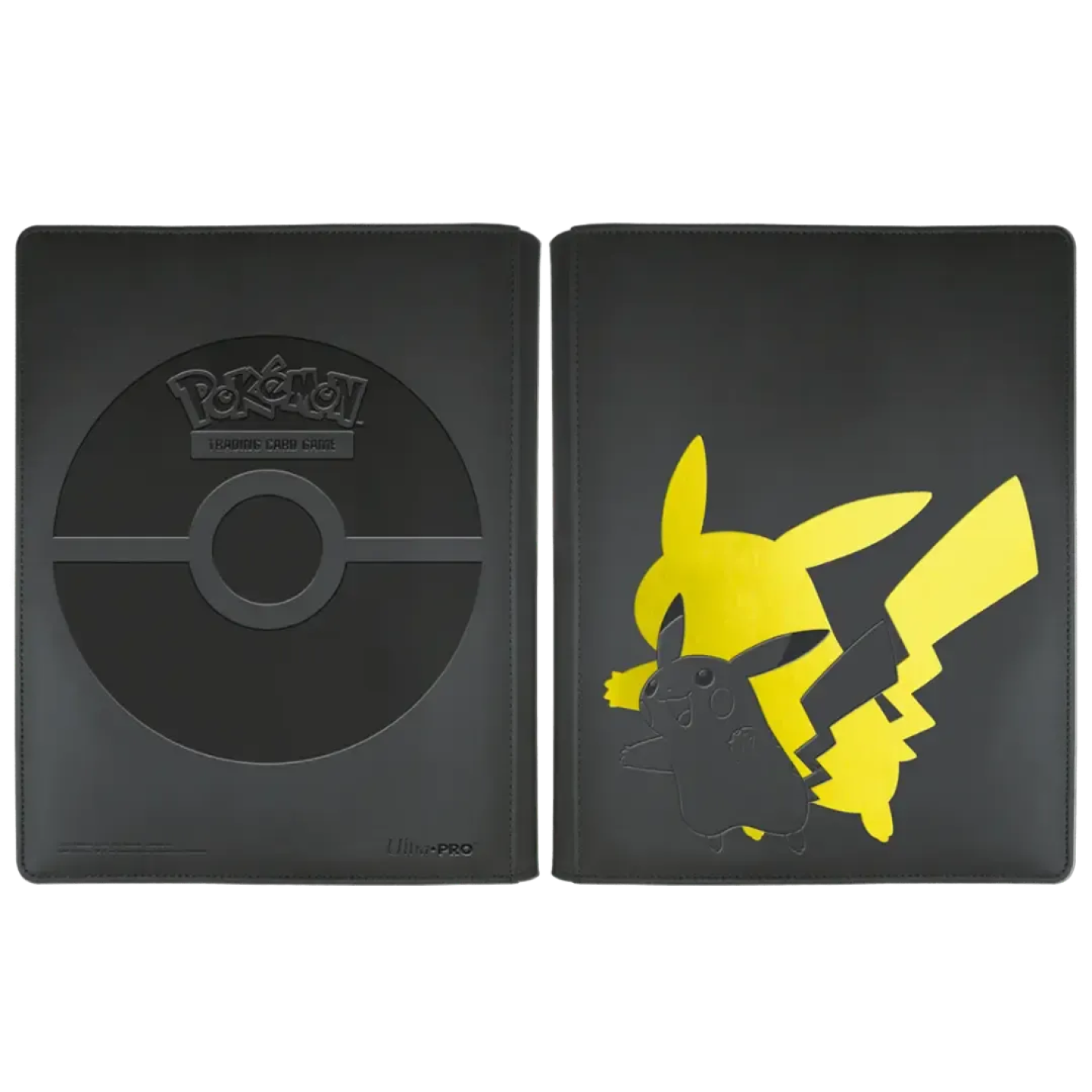 Ultra Pro - Elite Series: 9-Pocket Zippered PRO-Binder Pikachu