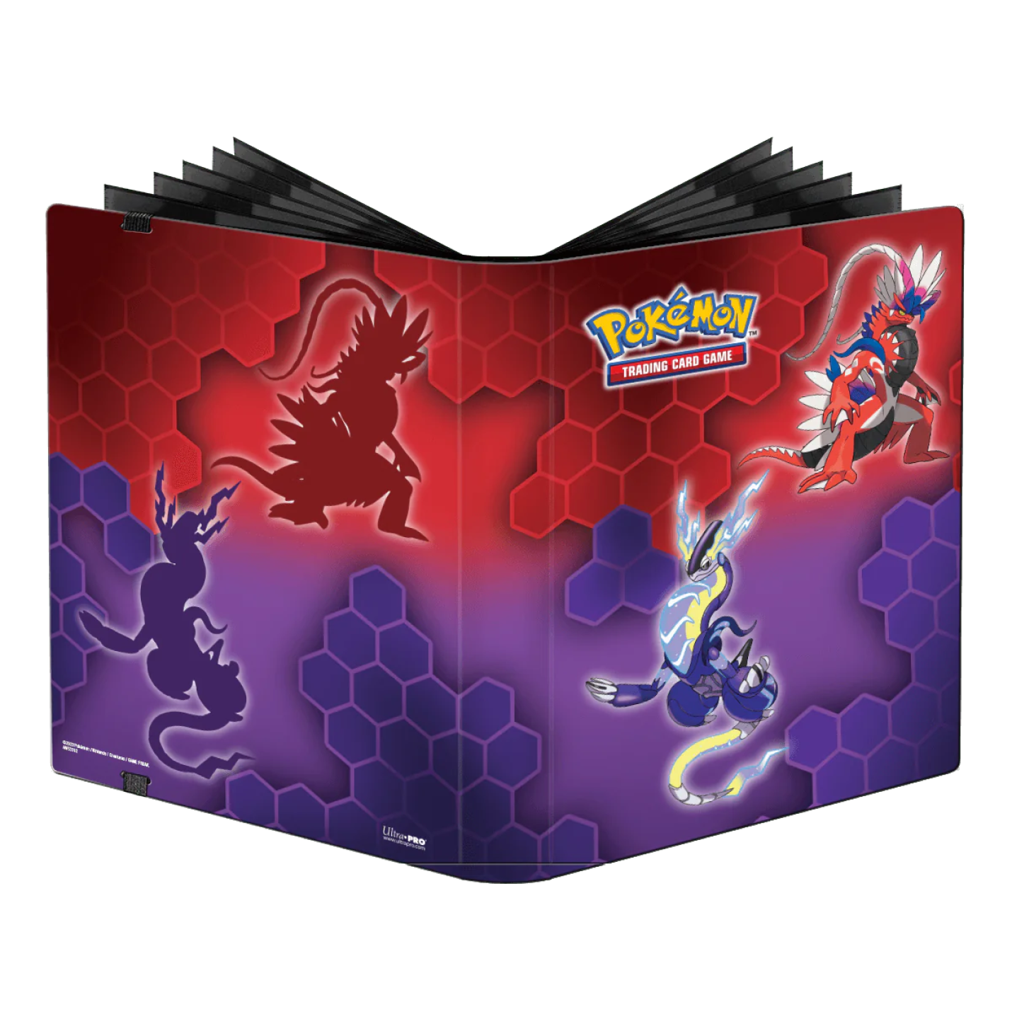Ultra Pro - Koraidon & Miraidon 9-Pocket PRO Binder for Pokémon