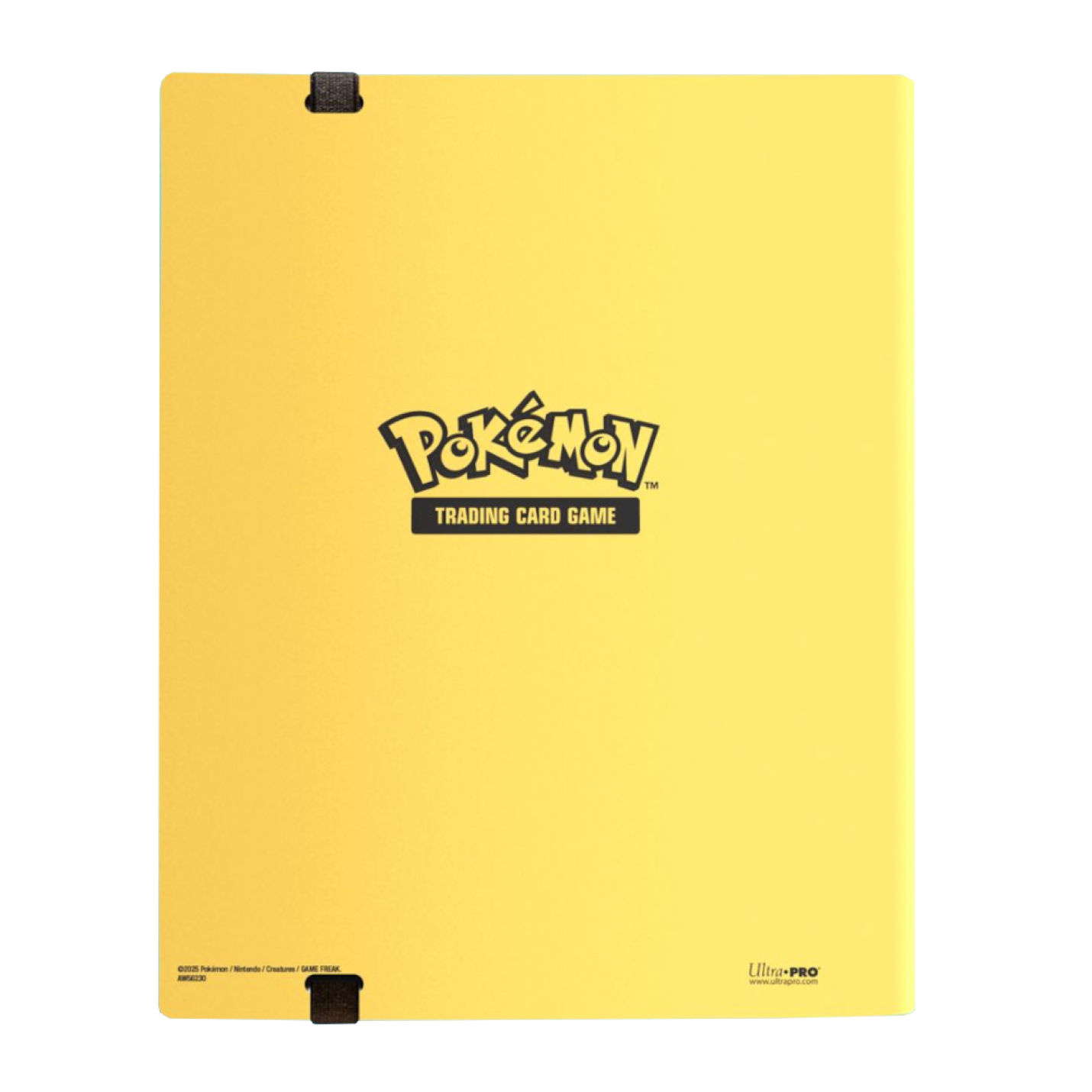 Ultra Pro - Pikachu 9-Pocket PRO-Binder achterkant
