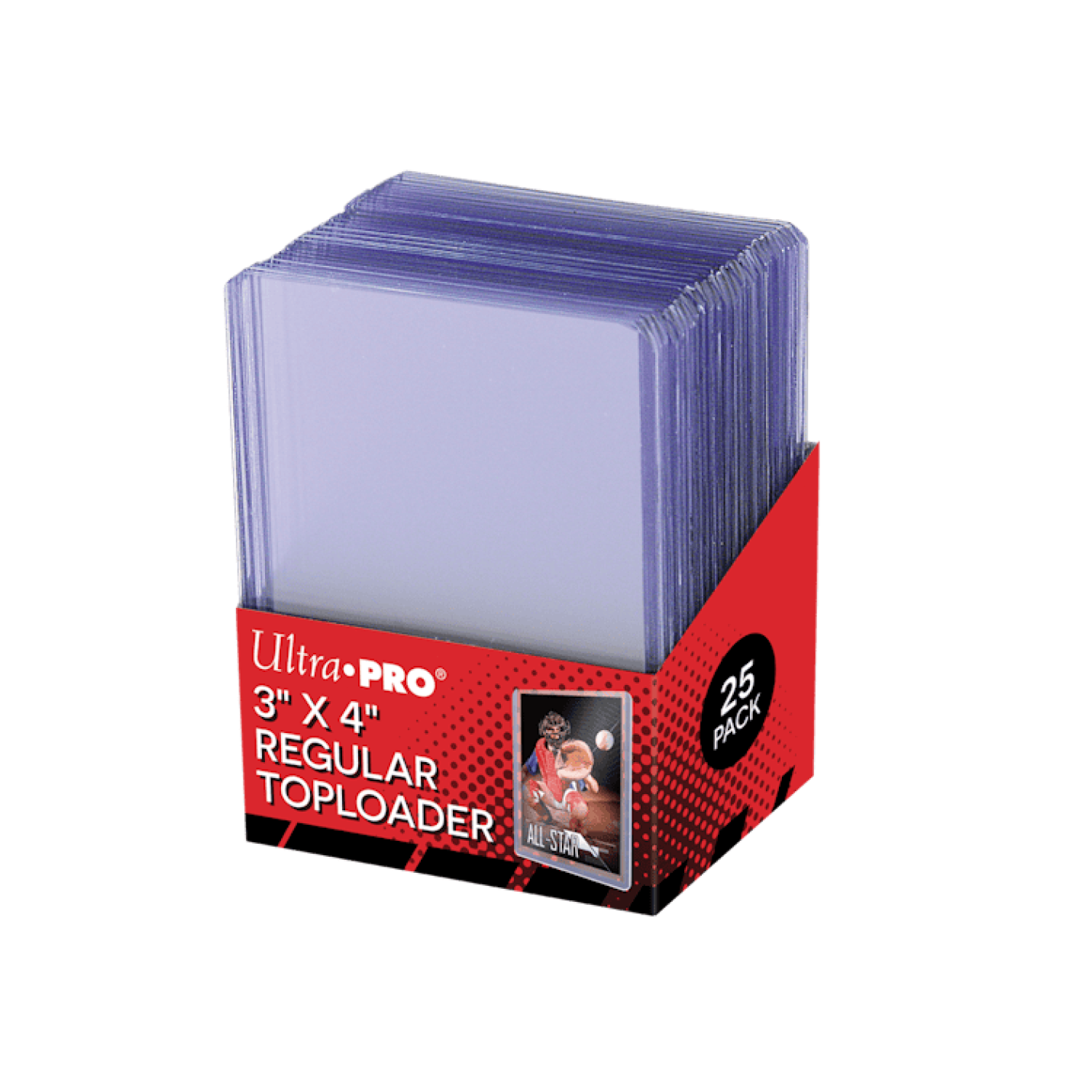 Ultra Pro - Regular Toploader (25 stuks)